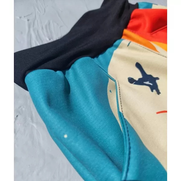  Bebe softshell hlače WAMU MOUNTAIN BIKE SVĚTLÁ OBOJENI 