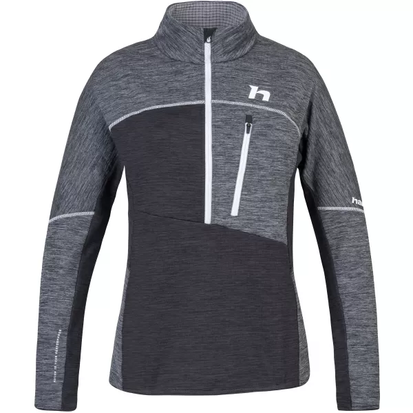  Ženski sweatshirt HANNAH MEDA HZ SVIJETLO SIVA MEL (BIJELA) 