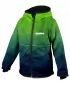 Dječja softshell jakna WAMU MOZAIKA ZELENA