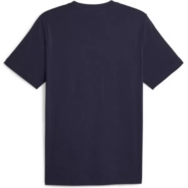  Muška majica kratkih rukava PUMA ESS+ LOGO LAB TEE 675916-06 PLAVA 