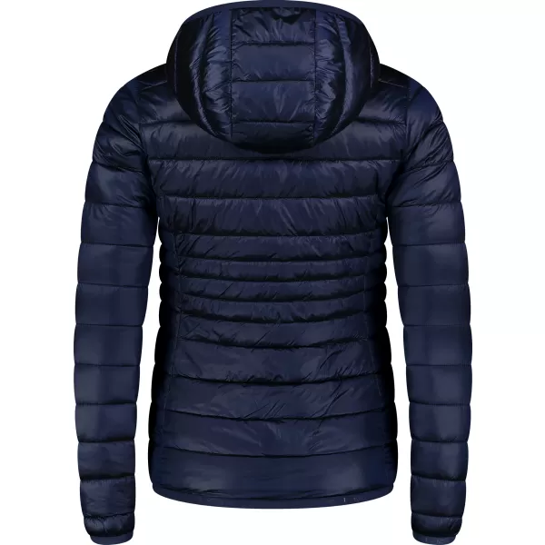  Prošivena ženska jakna NORDBLANC SPARKLE NBWJL7947 PLAVA 