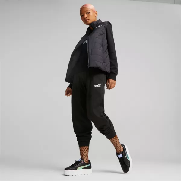  Ženski prsluk PUMA ESS PADDED VEST 848941-01 CRNA 