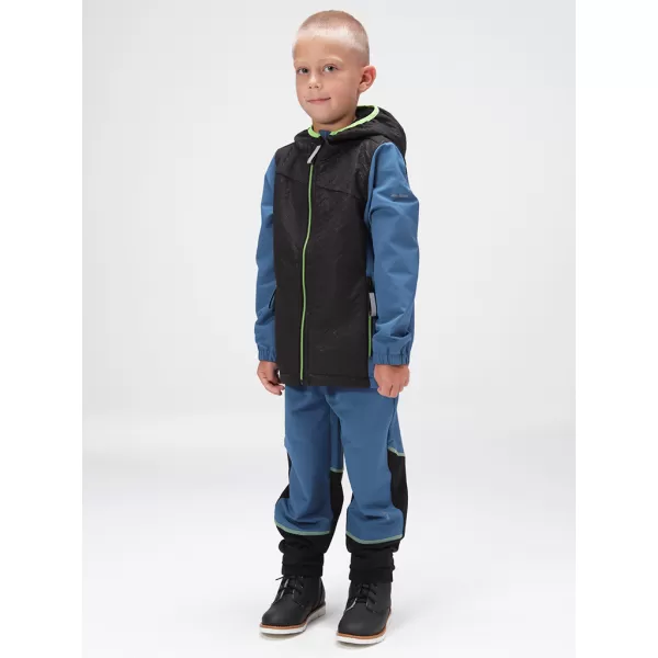  Dječja softshell jakna LOAP URANIX OLK2307 PLAVA 