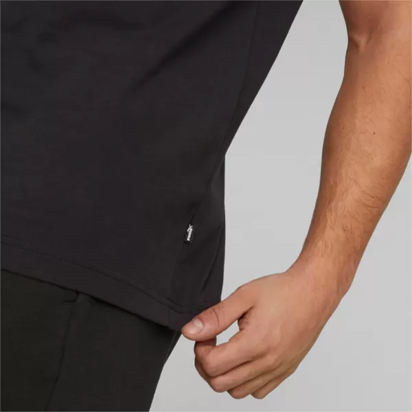  Muška majica kratkih rukava PUMA ESS+ 2 COL LOGO TEE 586759-61 CRNA 