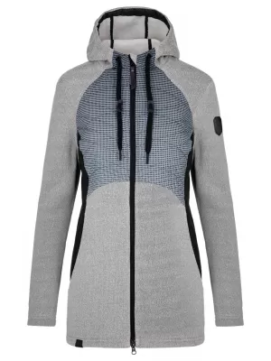Ženski sweatshirt LOAP GALIPA OLW2329 SIVA
