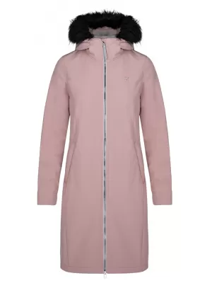 Ženska softshell jakna LOAP LUNELLA OLW2309 RUŽIČASTA