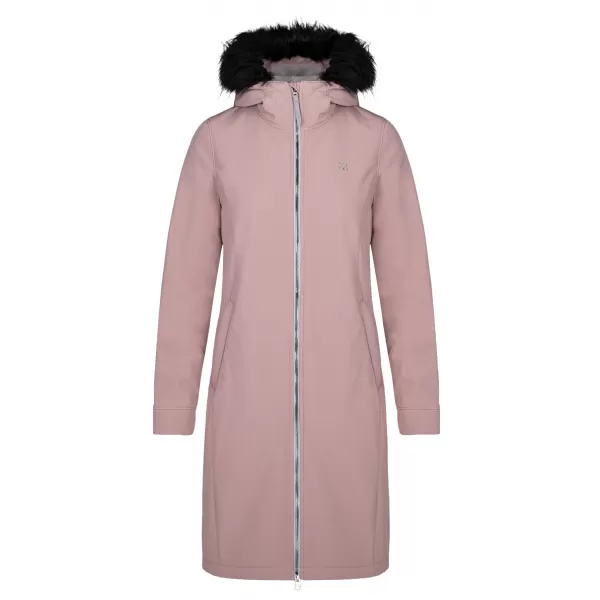  Ženska softshell jakna LOAP LUNELLA OLW2309 RUŽIČASTA 
