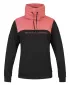 Ženski sweatshirt HANNAH SIBELE ANTRACIT/UVELA RUŽA