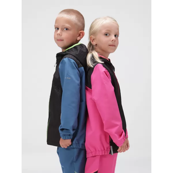  Dječja softshell jakna LOAP URANIX OLK2307 RUŽIČASTA 
