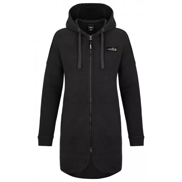  Ženski sweatshirt LOAP GERBERA OLW2334 TAMNOSIVA 