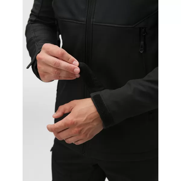  Muška softshell jakna LOAP LUPP XLM2303 CRNA 
