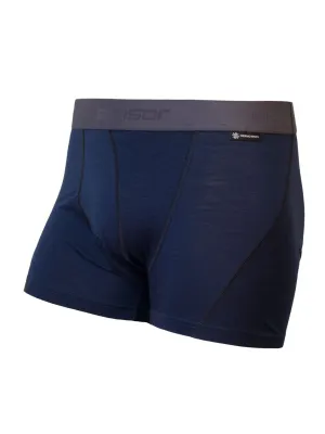 Muške bokserice SENSOR MERINO ACTIVE DEEP BLUE