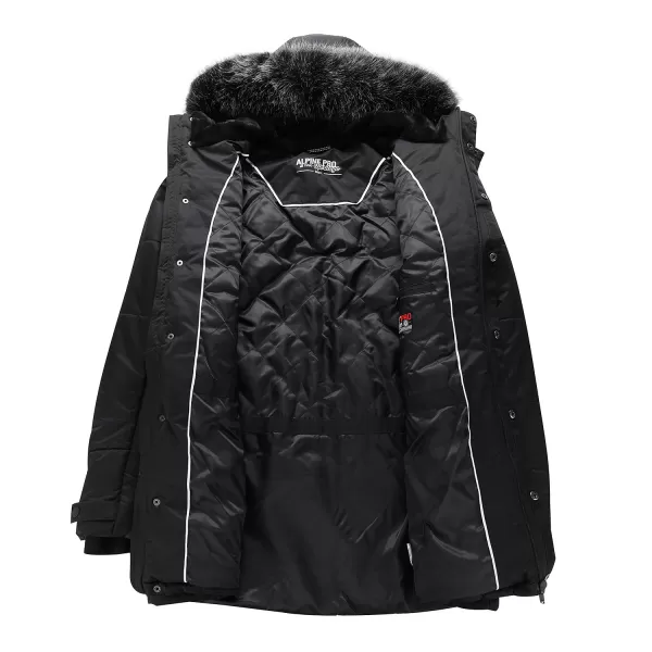  Jakna ALPINE PRO EGYP MJCB625 CRNI 