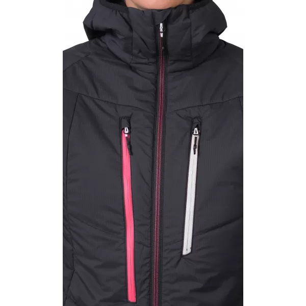  Ženska jakna HANNAH GABBY HOODY ANTRACIT 