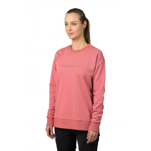  Ženski sweatshirt HANNAH MOLY UVELA RUŽA 