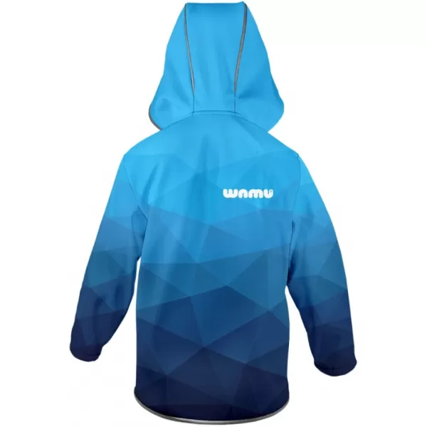  Dječja softshell jakna WAMU MOZAIKA PLAVI 