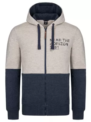 Muški sweatshirt LOAP EDHEM CLM2350 SIVA