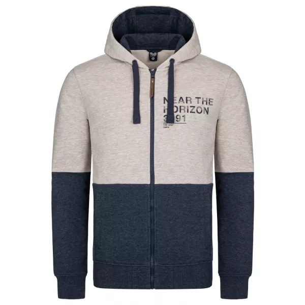 Muški sweatshirt LOAP EDHEM CLM2350 SIVA 