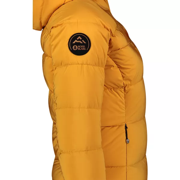  Prošivena ženska jakna NORDBLANC CONDITIONS NBWJL7716 NARANČASTA 