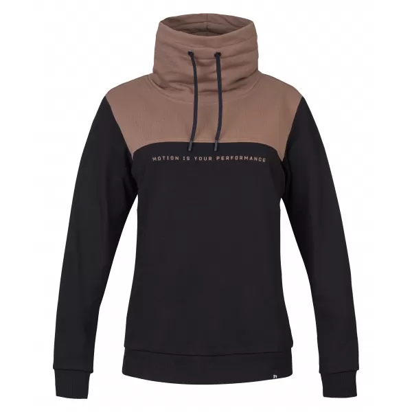  Ženski sweatshirt HANNAH SIBELE ANTRACIT/COCA MOCHA 