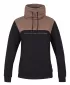Ženski sweatshirt HANNAH SIBELE ANTRACIT/COCA MOCHA
