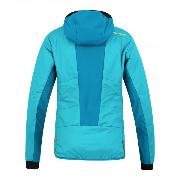  Ženska jakna HANNAH NAVA HOODY SCUBA PLAVA/EMAJL PLAVA 