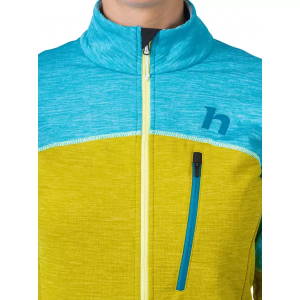  Ženski sweatshirt HANNAH MEDA ČISTA VODA/CITRONELLE MEL 