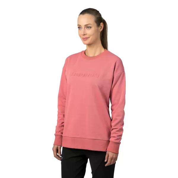  Ženski sweatshirt HANNAH MOLY UVELA RUŽA 