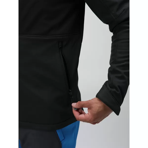  Muška softshell jakna LOAP LUPRON OLM2307 TAMNOSIVA 