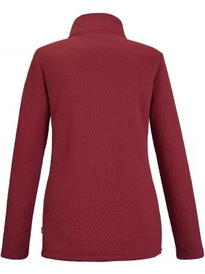 Ženski sweatshirt KILLTEC KOW 5 39680 MALINA
