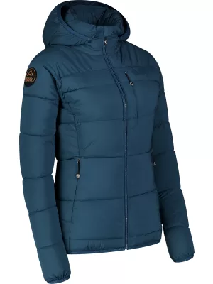 Prošivena ženska jakna NORDBLANC CONDITIONS NBWJL7716 PLAVA