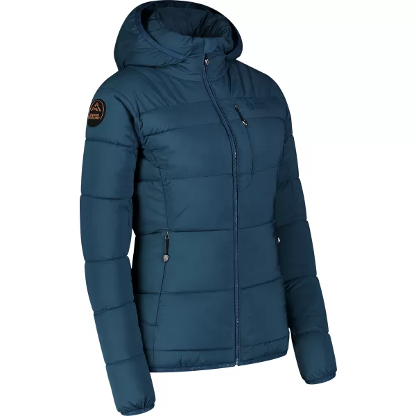  Prošivena ženska jakna NORDBLANC CONDITIONS NBWJL7716 PLAVA 
