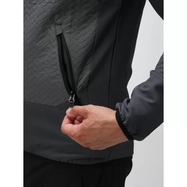  Muška softshell jakna LOAP URELON OLM2312 TAMNOSIVA 