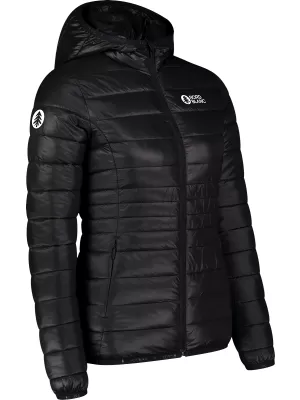 Prošivena ženska jakna NORDBLANC SPARKLE NBWJL7947 CRNA