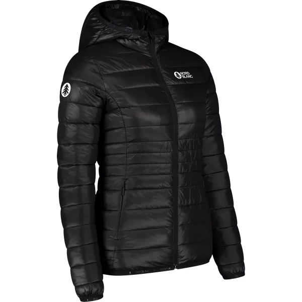  Prošivena ženska jakna NORDBLANC SPARKLE NBWJL7947 CRNA 
