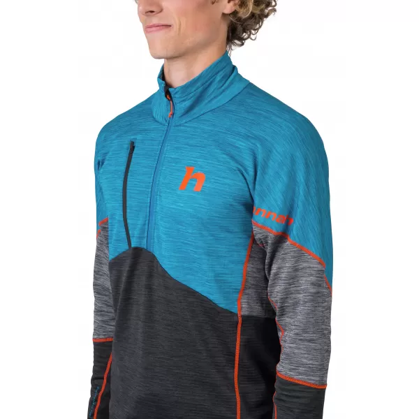  Muški sweatshirt HANNAH NIRO HZ FAJANSA/ANTRACIT MEL 