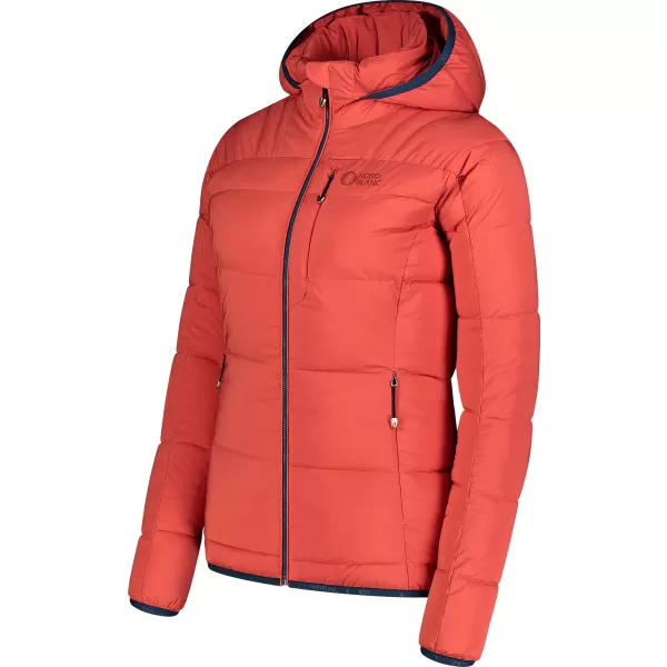  Prošivena ženska jakna NORDBLANC CONDITIONS NBWJL7716 CRVENA 