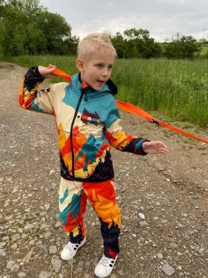 Bebe softshell hlače WAMU MOUNTAIN BIKE SVĚTLÁ OBOJENI