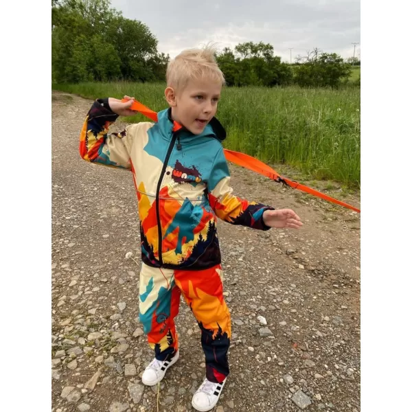  Bebe softshell hlače WAMU MOUNTAIN BIKE SVĚTLÁ OBOJENI 