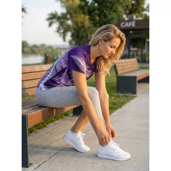  Ženska premium funkcionalna majica ALTISPORT VOJ/ALW001TR01 LJUBIČASTA 