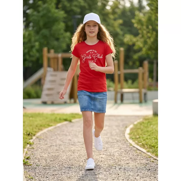  Majica za djevojčice SAM 73 JANLI KT 507 CRVENA 