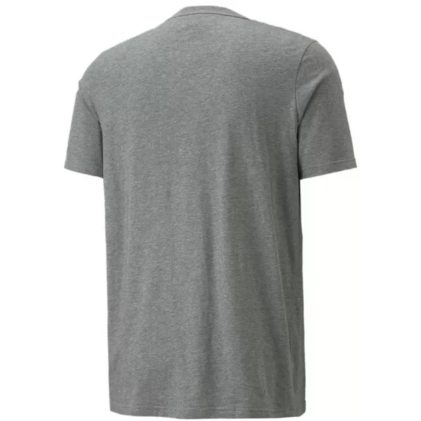  Muška majica kratkih rukava PUMA ESS+ TAPE TEE 847382-03 SIVA 