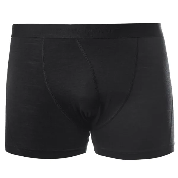  Muške bokserice SENSOR MERINO AIR CRNA 