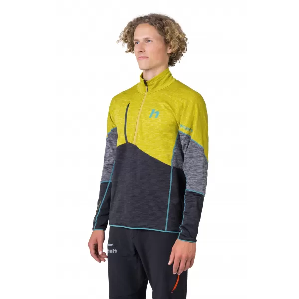  Muški sweatshirt HANNAH NIRO HZ CITRONELA/ANTRACIT MEL 