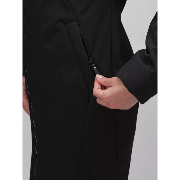  Ženska softshell jakna LOAP LUNELLA OLW2309 CRNA 
