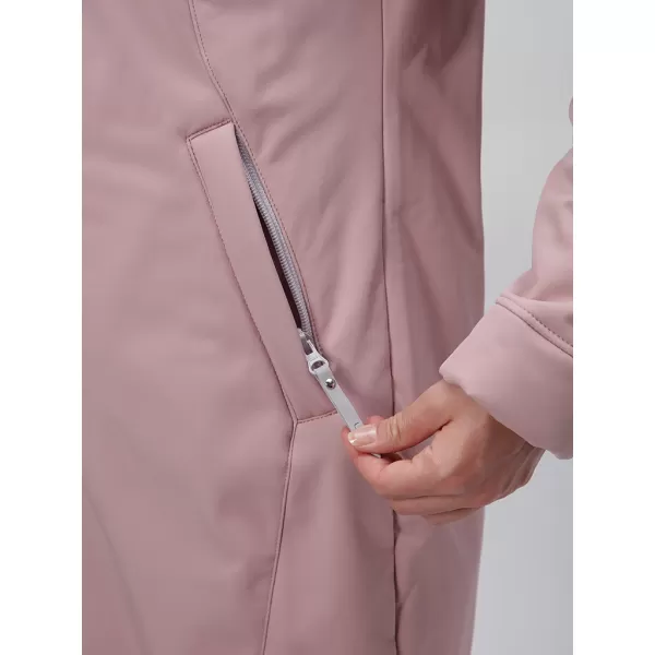 Ženska softshell jakna LOAP LUNELLA OLW2309 RUŽIČASTA 