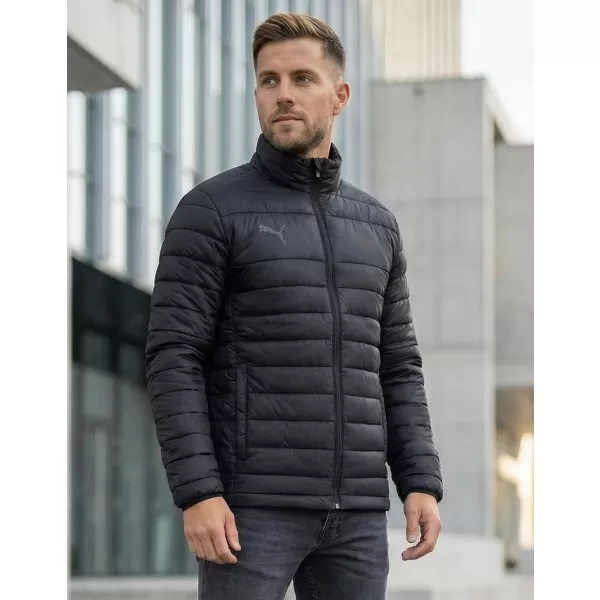  Muška jakna PUMA TEAMLIGA LIGHT JACKET 657617-03 CRNA 