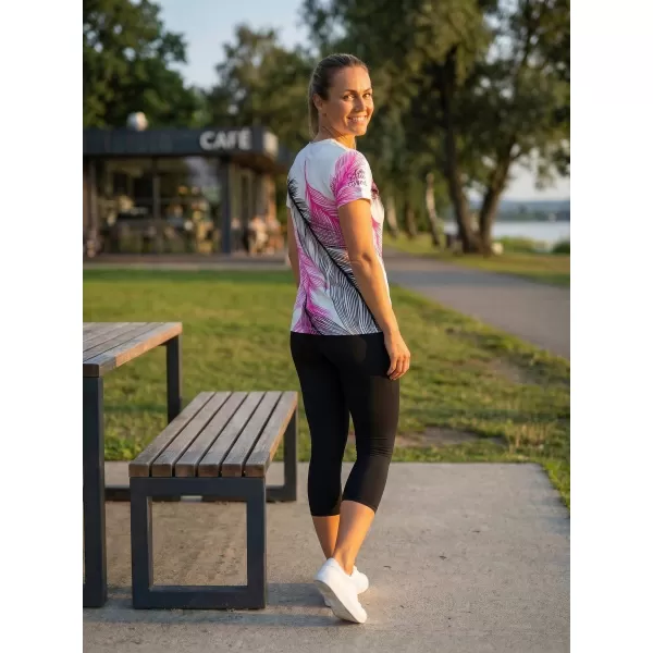  Ženska premium funkcionalna majica ALTISPORT VOJ/ALW001TR01 BIJELA 