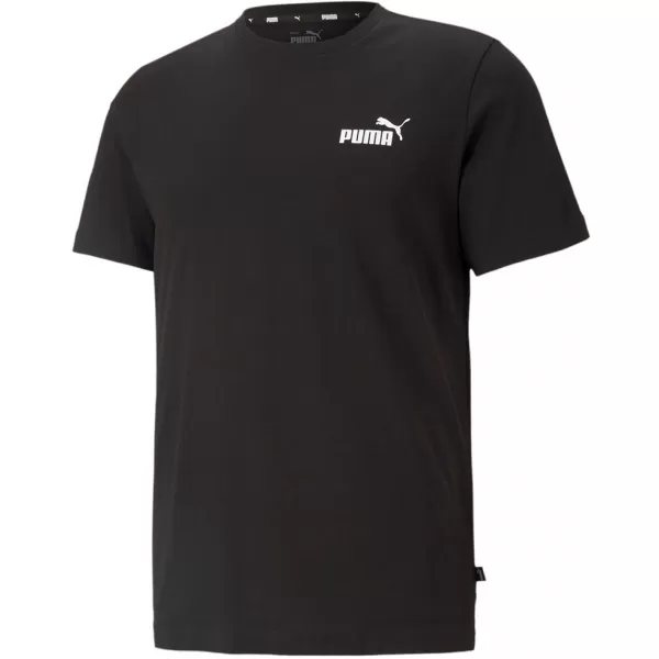  Muška majica kratkih rukava PUMA ESS SMALL LOGO TEE 586668-01 CRNA 