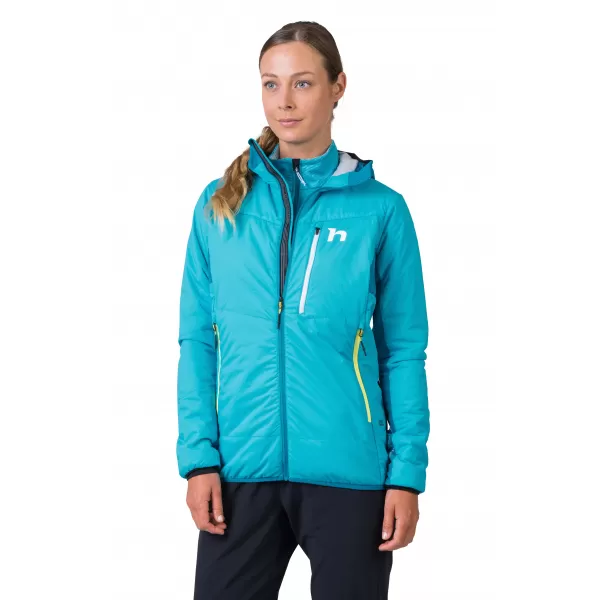  Ženska jakna HANNAH NAVA HOODY SCUBA PLAVA/EMAJL PLAVA 